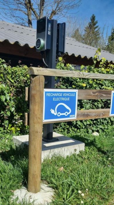 Aire de service pour camping-car dans le Puy de Dôme