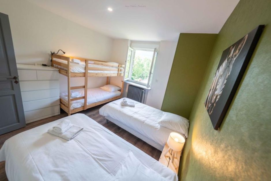 grande chambre villa pont romain