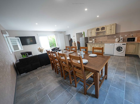 Rental Gîte l'Envolée Sauvage